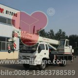 10 Ton Mobile Construction Truck Crane, 10 Ton Mini Machinery Truck Crane for Sale