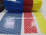 Security Custom Logo Factoy Hot Sale Tamper Proof Tape