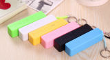 Colorful Mini Power Bank Key Chain USB 18650 Battery Charger
