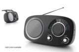 High Quality AC/DC Portable Radio Mini FM Radio Hf-5113 (HF-R260)