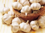 Chinese Natural Green Garlic From Shandong Boren