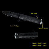 Spring Assisted Survival Knife (#3576AT)