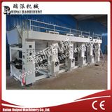 Four Color Gravure Type Plastic Film Printing Machine