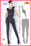 Fashion 120d Diamonds Stockings Tights Pantyhose Silk Socks (SR-1278)