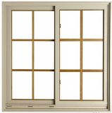 Heat Insulation Aluminum Window