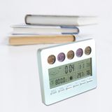 2014 High Quality, Desk Clock Weather Station