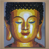 Handmade Buddha Oil Painting on Sale