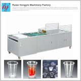 2014 Hot Sale Jelly Cup Stacker Machine