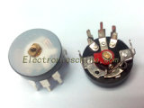 16mm Diameter Protective Resistor Rotary Potentiometer with Switch