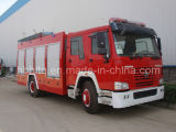 Sinotruk HOWO/Style 4x2 Water/Foam Fire Truck