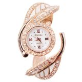 Fashion Lady Jewelry Watch, Crystal Watch, Bangle Watch