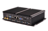 Intel C1037u Fanless Industrial PC Xmbc Mini PC Thin Client Computer Networking Support RS232/1080P Video Save Spave Save Money