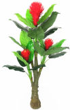 Popular Beautiful Cheap Wholesale Artificial Tropical Flower Plant 539