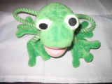 Rope Product Supply Plush Frog Dog Pet Toy