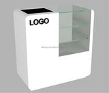 Glass Cash Counter, Cash Desk, Reception Desk