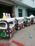 Christmas Theme Amusement Park Electric Train