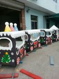 Christmas Theme Amusement Park Electric Train