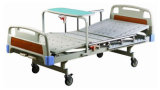2-Function Manual Hospital Bed With Dining Table