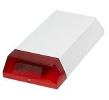 Weatherproof LED Strobe Siren Alarm (WP-18)