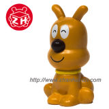 Brown Dog Animal Plastic Finger Toy