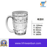 Glass Coffee Cup Beer Glass Cup Glassware Kb-Hn0105