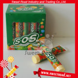 S. O. S Collapsible Tube Fruit Soft Candy