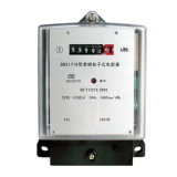 Three-Phase Intelligent Electric Energy Meter for Remote Rural Areas