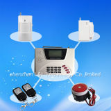LCD GSM +PSTN Home Security Alarm System (L&L-812)