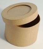 Cardboard Round Box