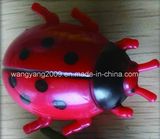 Red Coccinella Septempunctata Electric Insect Toy (WY-EI004)