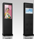 Free Standing Touch Screen Information Kiosk Stand