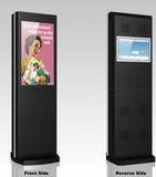 Free Standing Touch Screen Information Kiosk Stand