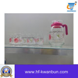 High Quality Glass Jug Set Kitchenware Kb-Jh06122