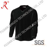 Long Sleeve V-Neck T-Shirt for Sports (QF-2105)