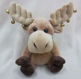 Sitting Reindeer Plush Toy (JQ-147)