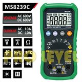 Professional Autoranging Digital Multimeter with Temperature (MS8239C)