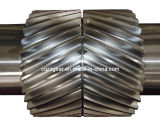 Herringbone Gear with Small Undercut for Oil Slurry Pump (ZZ1025)