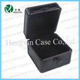 Aluminum Single Watch Cases Box Black (HX-L1004)