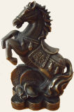 Brass Copper Carving Statue for Sale