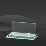 Personalized Jade Glass Business Card Holder for Promotional Products