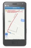Android APP GPS Tracking Software with Google Map
