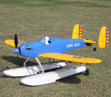 Hawk King RC Model Airplane with Waterfloat (VAN-RCAHAK-UP01)