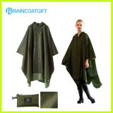 Rpy-160 Durable 100%Polyester Parka Raincoat
