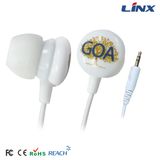 Promotional Funny MP3 Stereo Earbugs Earphones