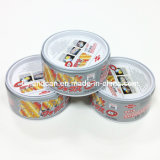 Metal Container for Packaging 300g Car Wax