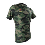 Camouflage Pattern Rash Guard Compression Wear (SRC15-2)