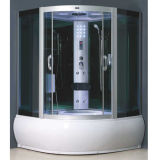 Luxury Corner Computer Controlled Shower Room