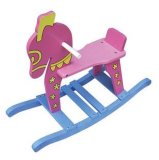 Wooden Rocking Horse, Wooden Ride on Toys