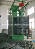 Hook Abrasive Blast Cleaning Machine