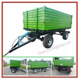 Agriculture Tractor Mounted Dumping Trailer